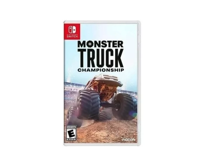 NINTENDO JUEGO NINTENDO SWITCH MONSTER TRUCK CHAMPIONSHIP SNIPER