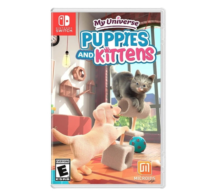 NINTENDO JUEGO NINTENDO SWITCH MY UNIVERSE PUPPIES AND KITTENS SNIPER