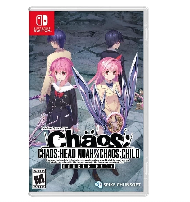 NINTENDO JUEGO NINTENDO SWITCH HEAD NOAH CHAOS.CHILD DOUBLE PACK SNIPER