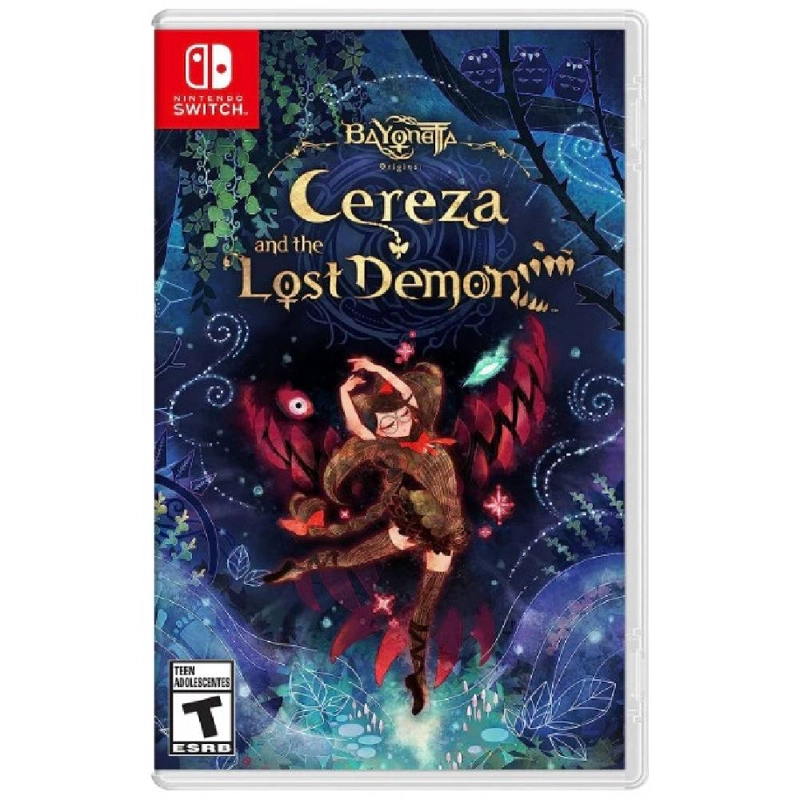 JUEGO NINTENDO SWITCH BAYONETTA ORIGINS CEREZA AND THE LOST DEMON SNIPER - 1