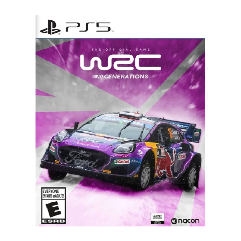 JUEGO PS5 SONY WRC GENERATIONS SNIPER - 1