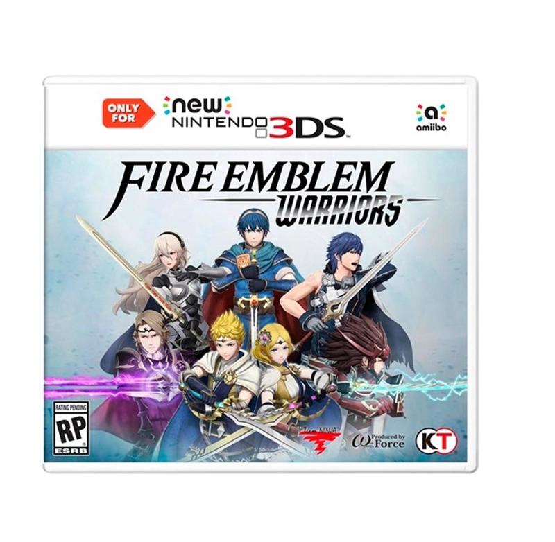 NINTENDO JUEGO RETRO NINTENDO FIRE EMBLEM WARRIORS NEW 3DS FÍSICO SNIPER