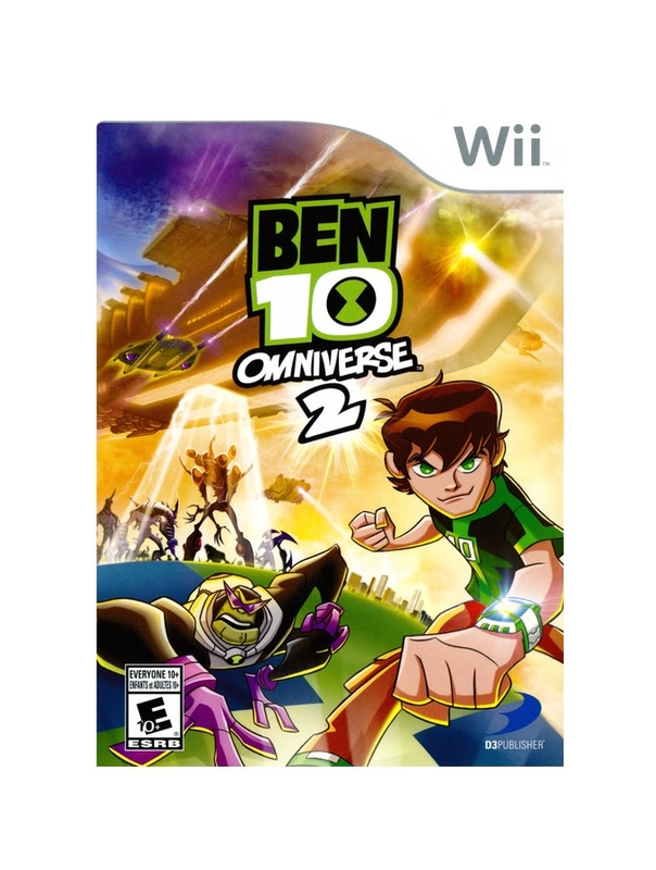 NINTENDO JUEGO RETRO NINTENDO BEN 10 OMNIVERSE 2 WII FÍSICO SNIPER