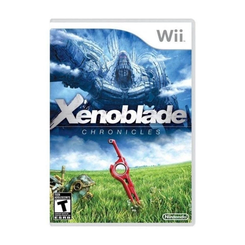 NINTENDO JUEGO RETRO NINTENDO XENOBLADE CHRONICLES WII FÍSICO SNIPER