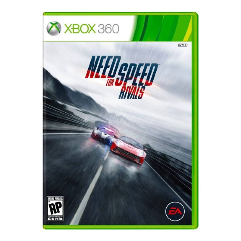 JUEGO RETRO MICROSOFT NEED FOR SPEED RIVALS XBOX 360 FÍSICO SNIPER - 1