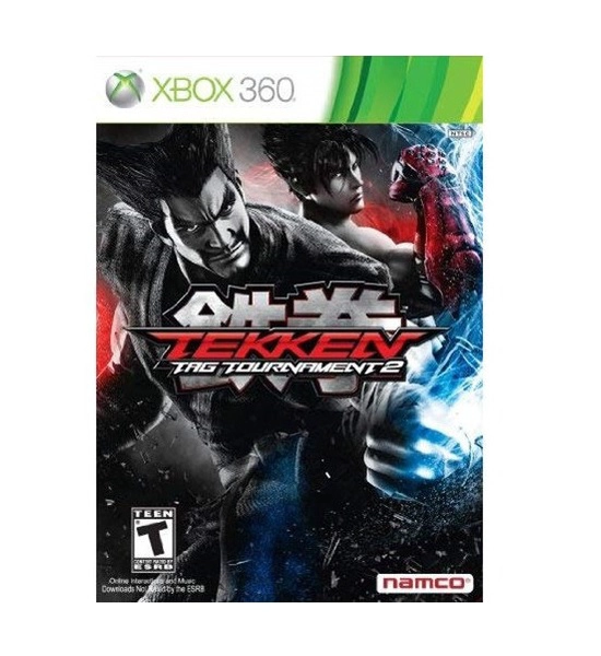JUEGO RETRO MICROSOFT TEKKEN TAG TOURNAMENT 2 XBOX 360 FÍSICO SNIPER
