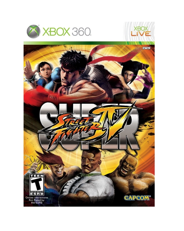 JUEGO RETRO MICROSOFT STREET FIGHTER IV SUPER XBOX 360 FÍSICO SNIPER - 1