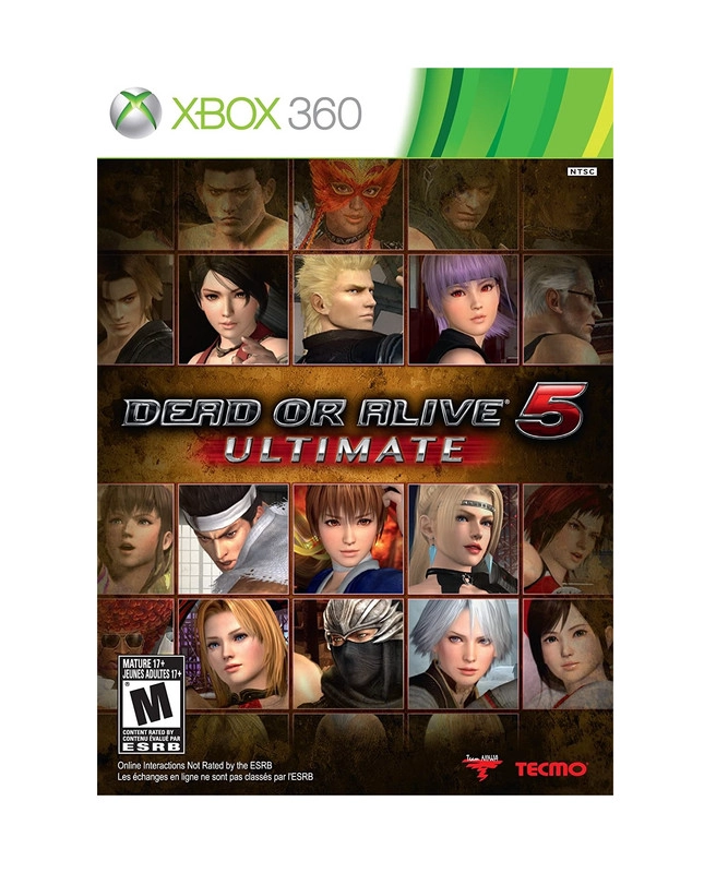 JUEGO RETRO MICROSOFT DEAD OR ALIVE 5 ULTIMATE XBOX 360 FÍSICO SNIPER - 1