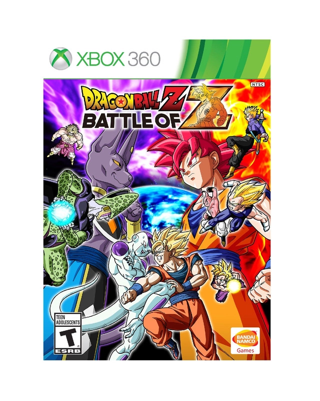 JUEGO RETRO MICROSOFT DRAGON BALL Z BATTLE OF Z XBOX 360 FÍSICO SNIPER