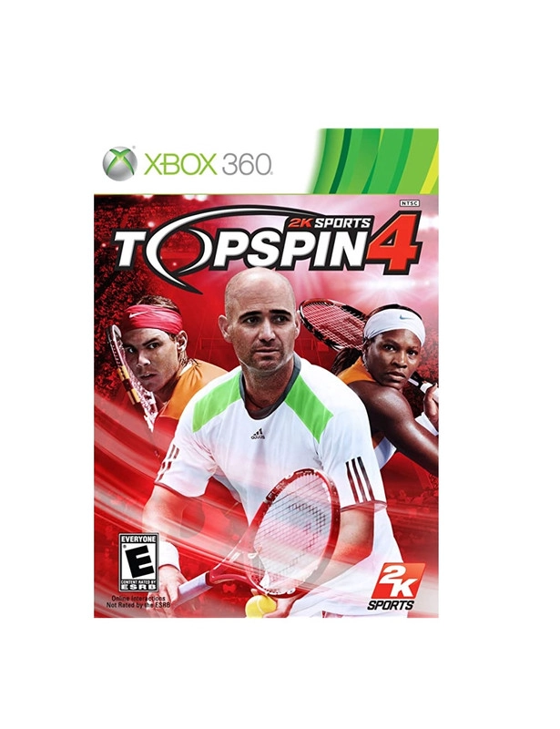 JUEGO RETRO MICROSOFT TOPSPIN 4 XBOX 360 FÍSICO SNIPER - 1