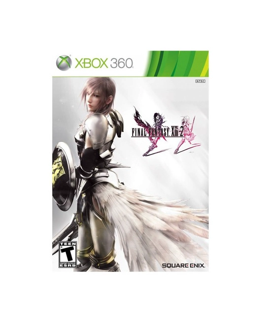 JUEGO RETRO MICROSOFT FINAL FANTASY XIII 2 XBOX 360 FÍSICO SNIPER
