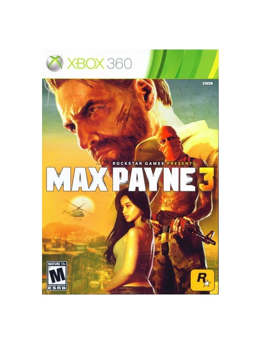 JUEGO RETRO MICROSOFT MAX PAYNE 3 XBOX 360 FÍSICO SNIPER - 1