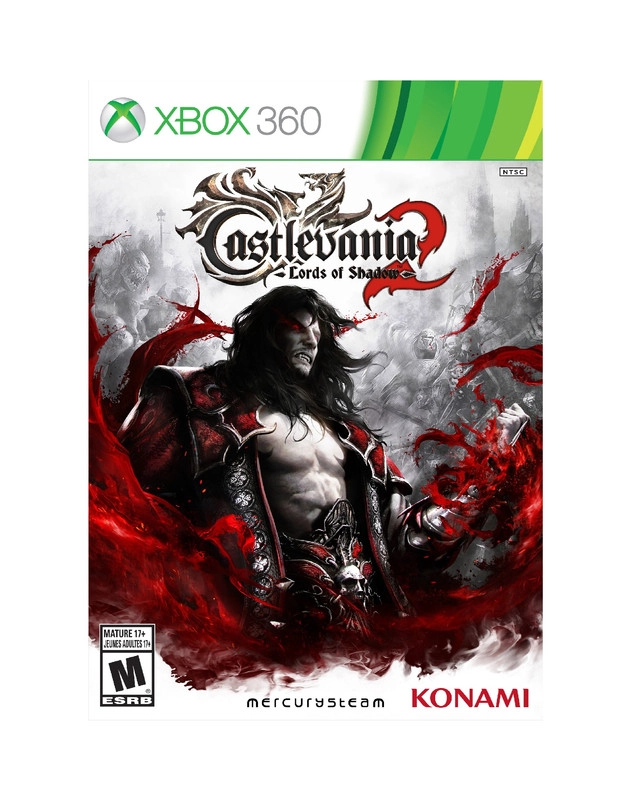 JUEGO RETRO MICROSOFT CASTLEVANIA LORDS OF SHADOW 2 XBOX 360 FÍSICO SNIPER - 1
