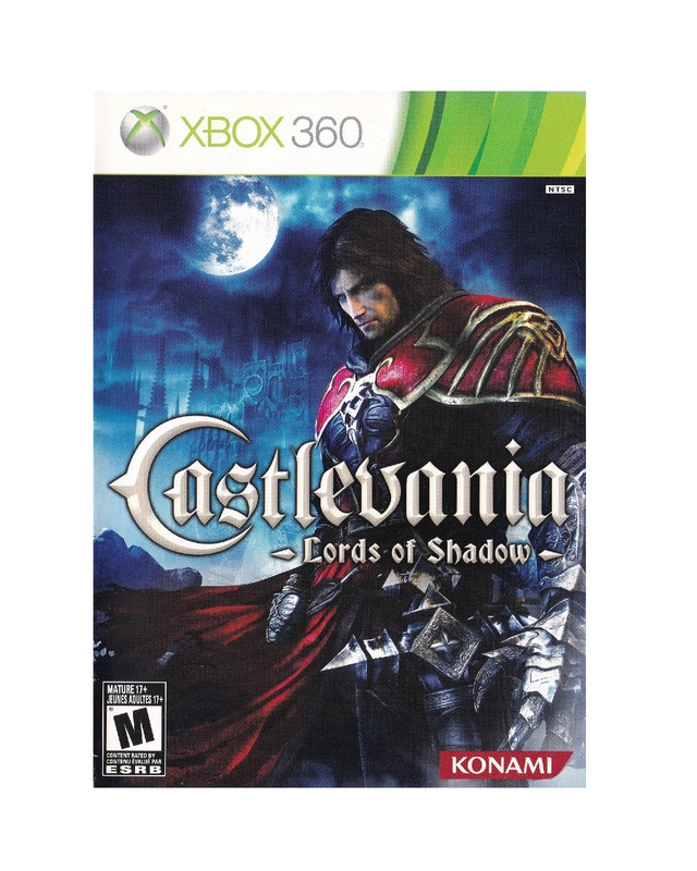 JUEGO RETRO MICROSOFT CASTLEVANIA LORDS OF SHADOW XBOX 360 FÍSICO SNIPER