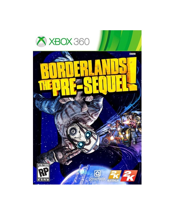JUEGO RETRO MICROSOFT BORDERLANDS THE PRE SEQUEL XBOX 360 FÍSICO SNIPER - 1