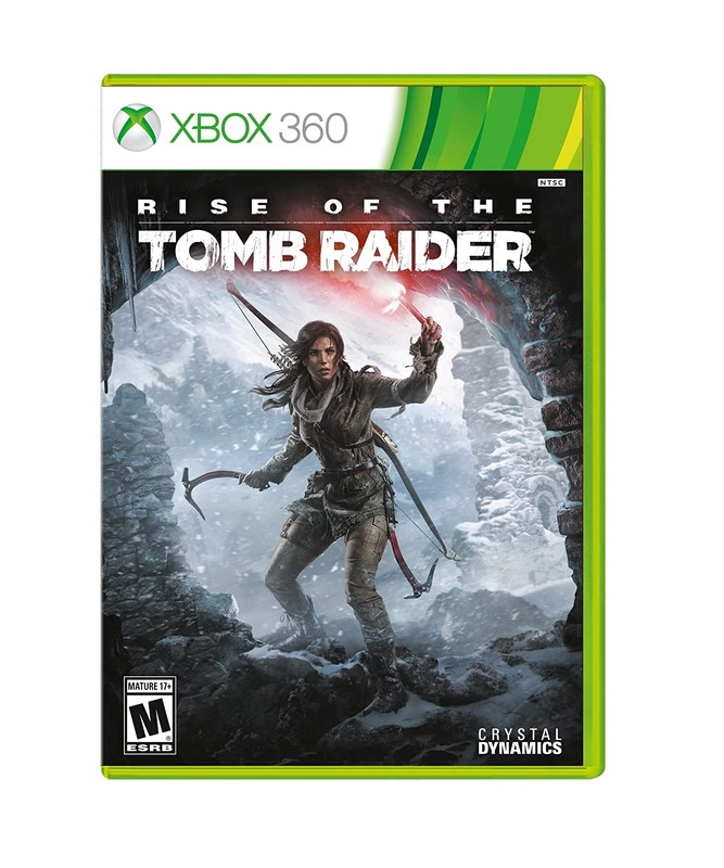 JUEGO RETRO MICROSOFT RISE OF THE TOMB RAIDER XBOX 360 FÍSICO SNIPER - 1