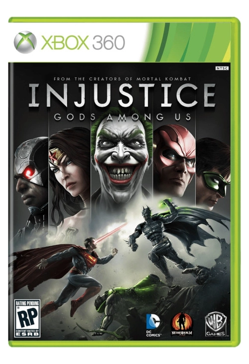 JUEGO RETRO MICROSOFT INJUSTICE GOD AMONG US XBOX 360 FÍSICO SNIPER