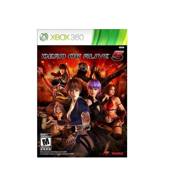 JUEGO RETRO MICROSOFT DEAD OR ALIVE 5 XBOX 360 FÍSICO SNIPER - 1