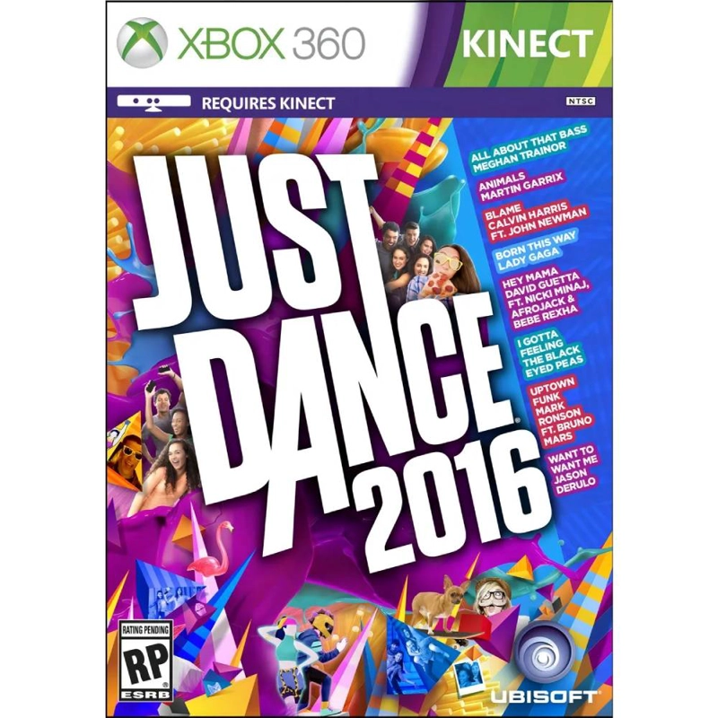 JUEGO RETRO MICROSOFT JUST DANCE 2016 XBOX 360 FÍSICO SNIPER - 1