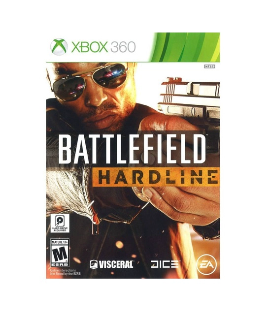 JUEGO RETRO MICROSOFT BATTLEFIELD HARDLINE XBOX 360 FÍSICO SNIPER - 1