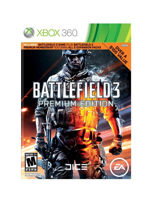 JUEGO RETRO MICROSOFT BATTLEFIELD 3 PREMINUM ED XBOX 360 FÍSICO SNIPER - 1