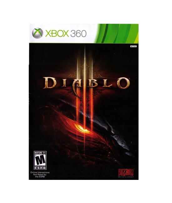 JUEGO RETRO MICROSOFT DIABLO III XBOX 360 FÍSICO SNIPER - 1