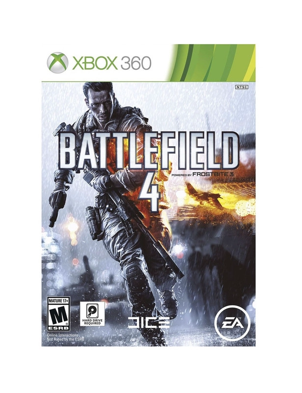 JUEGO RETRO MICROSOFT BATTLEFIELD 4 XBOX 360 FÍSICO SNIPER - 1