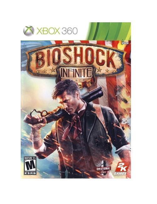 JUEGO RETRO MICROSOFT BIOSHOCK INFINITE XBOX 360 FÍSICO SNIPER