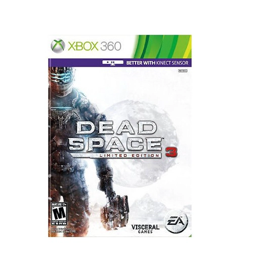 JUEGO RETRO MICROSOFT DEAD SPACE 3 LIMITED ED. XBOX 360 FÍSICO SNIPER - 1
