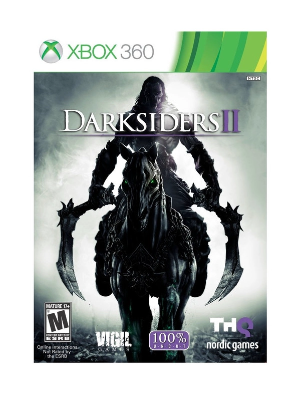 JUEGO RETRO MICROSOFT DARKSIDERS 2 XBOX 360 FÍSICO SNIPER - 1
