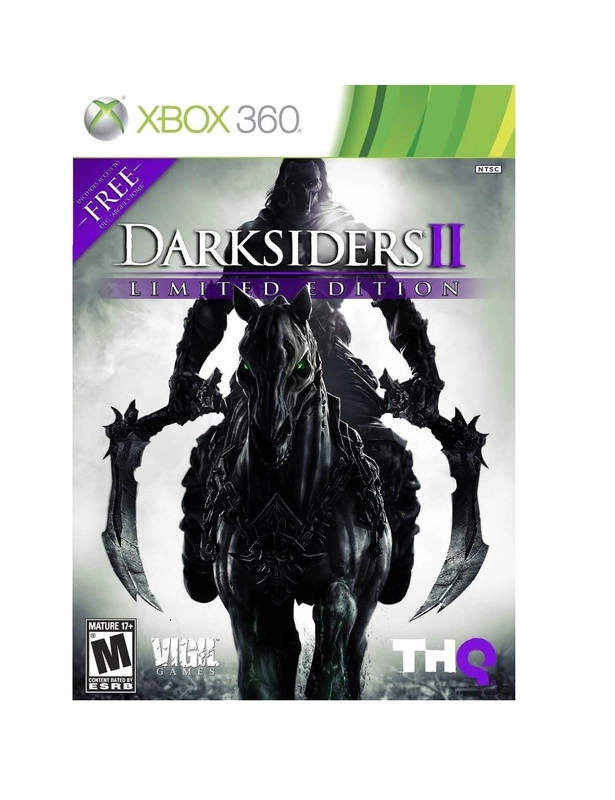 JUEGO RETRO MICROSOFT DARKSIDERS 2 LIMITED ED. XBOX 360 FÍSICO SNIPER