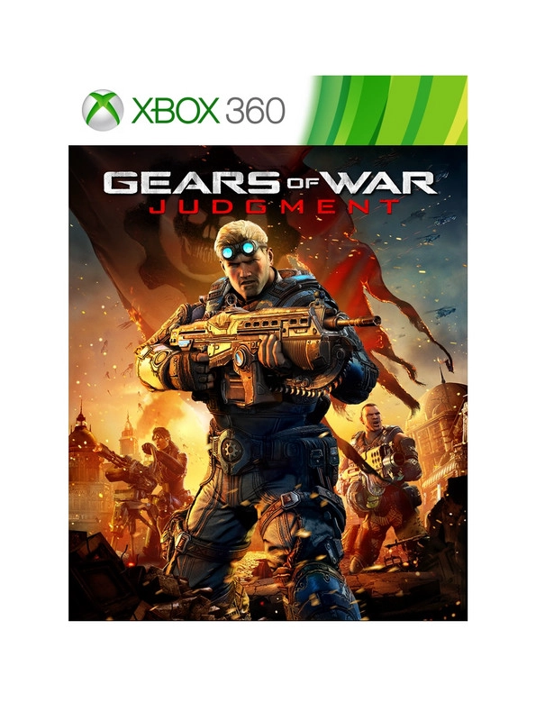 JUEGO RETRO MICROSOFT GEARS OF WAR JUDGMENT XBOX 360 FÍSICO SNIPER