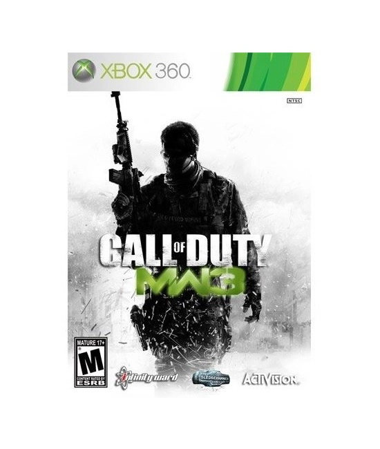 JUEGO RETRO MICROSOFT CALL OF DUTY MW3 XBOX 360 FÍSICO SNIPER - 1