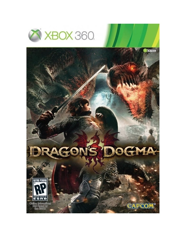 JUEGO RETRO MICROSOFT DRAGON'S DOGMA XBOX 360 FÍSICO SNIPER - 1