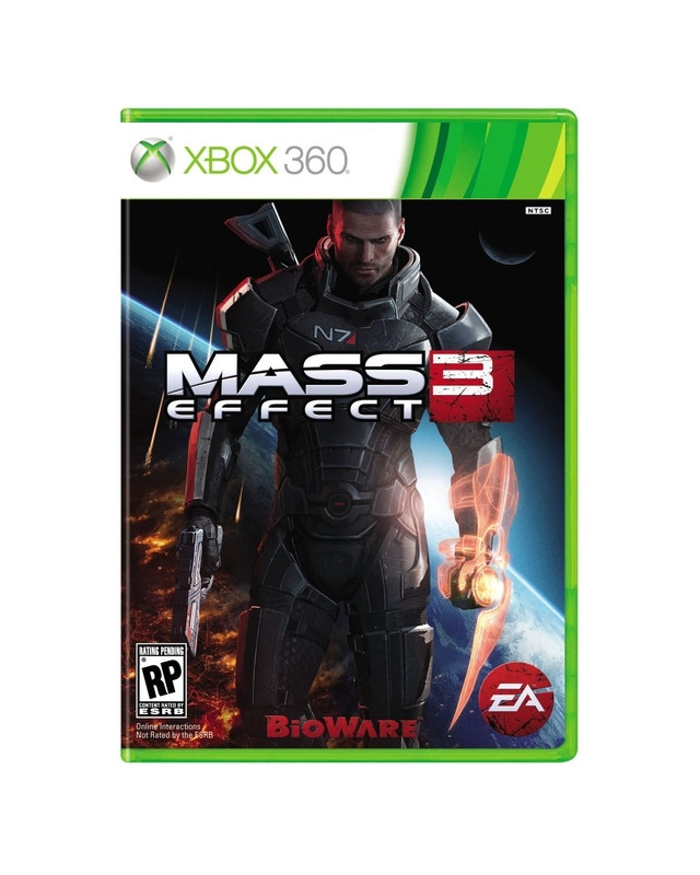 JUEGO RETRO MICROSOFT MASS EFFECT 3 XBOX 360 FÍSICO SNIPER