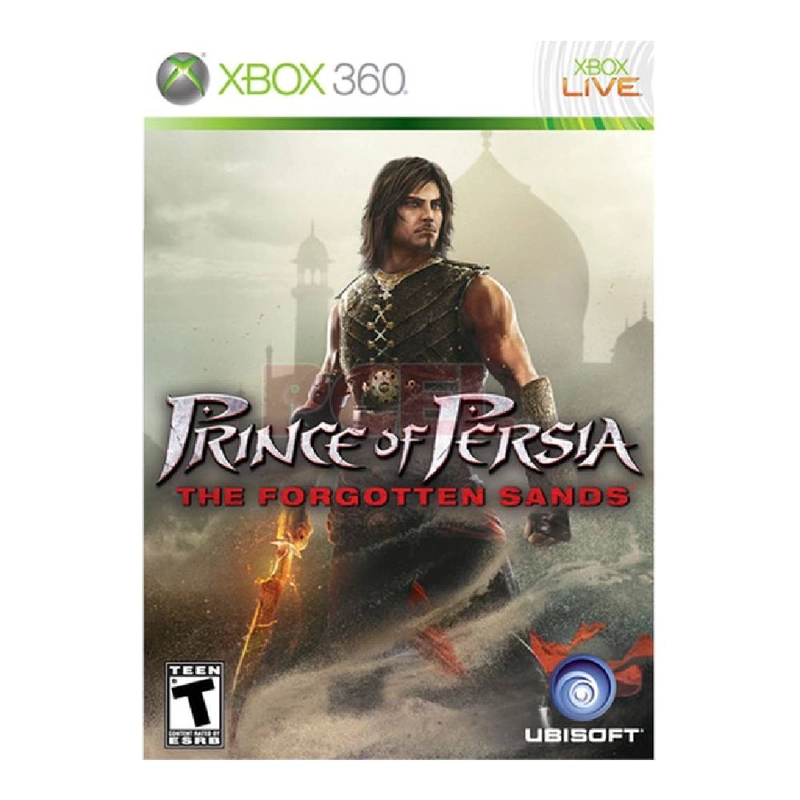 JUEGO RETRO MICROSOFT PRINCE OF PERSIA THE FORGOTTEN SANDS X360 FÍSICO SNIPER - 1