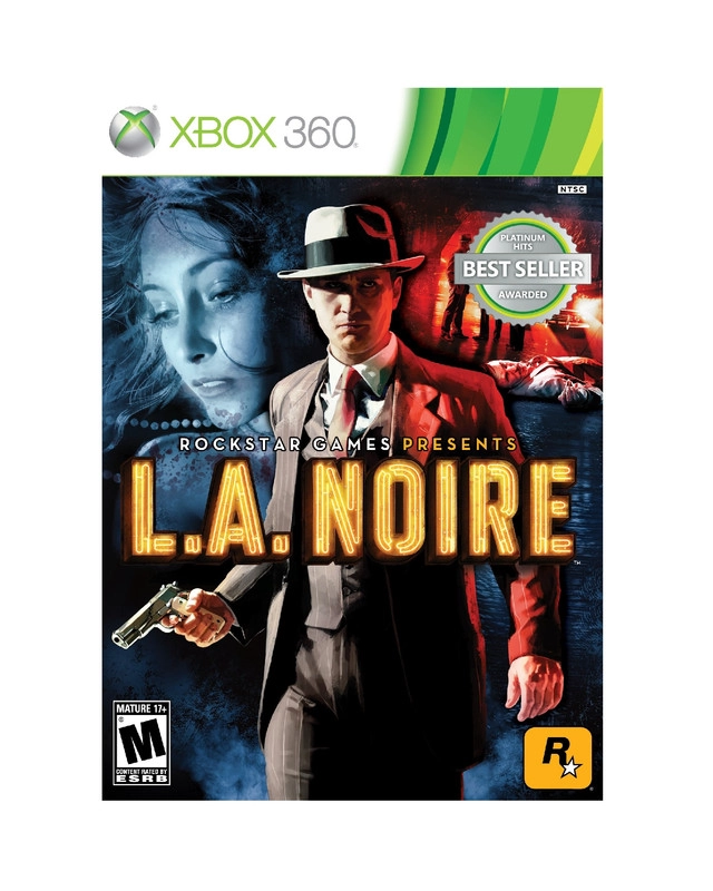 JUEGO RETRO MICROSOFT L.A. NOIRE XBOX 360 FÍSICO SNIPER - 1