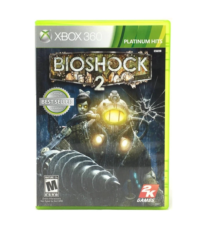 JUEGO RETRO MICROSOFT BIOSHOCK 2 + GUÍA XBOX 360 FÍSICO SNIPER - 1