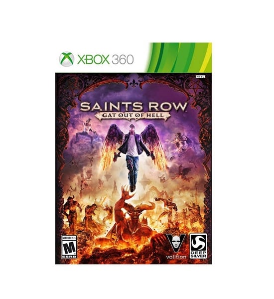 SAINT ROW GAT OUT OF HELL - XBOX 360 FÍSICO - SNIPER - 1