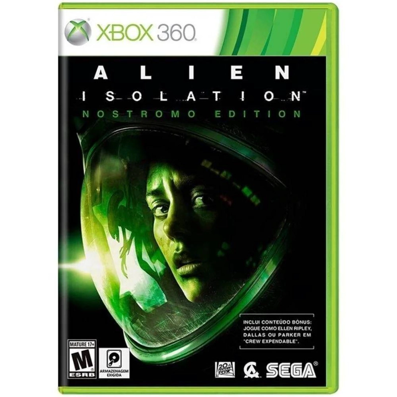 JUEGO RETRO MICROSOFT ALIEN ISOLATION NOSTROMO ED. XBOX 360 FÍSICO SNIPER - 1