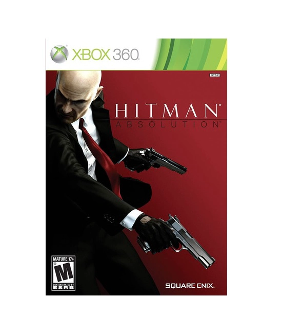 JUEGO RETRO MICROSOFT HITMAN ABSOLUTION XBOX 360 FÍSICO SNIPER