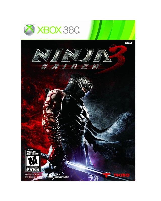 JUEGO RETRO MICROSOFT NINJA GARDEN 3 XBOX 360 FÍSICO SNIPER - 1