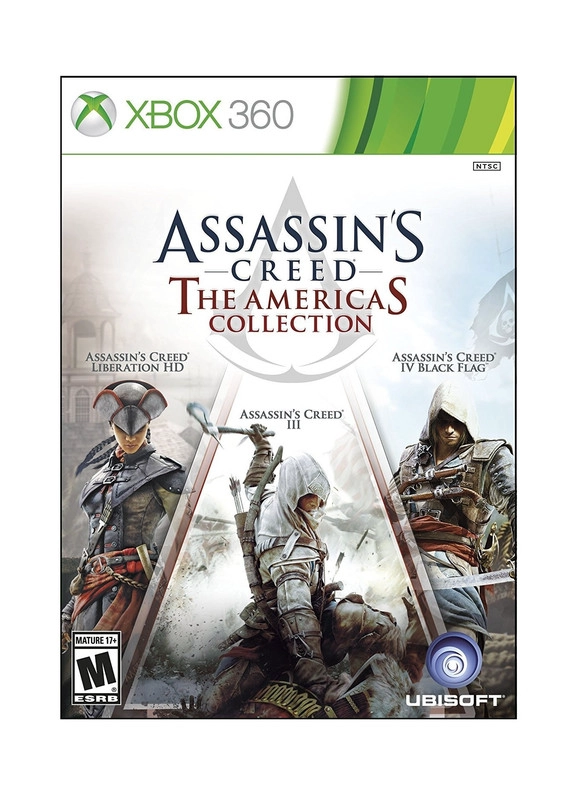 JUEGO RETRO MICROSOFT ASSASSIN'S CREED THE AMERICAS COLLECTION X360 SNIPER