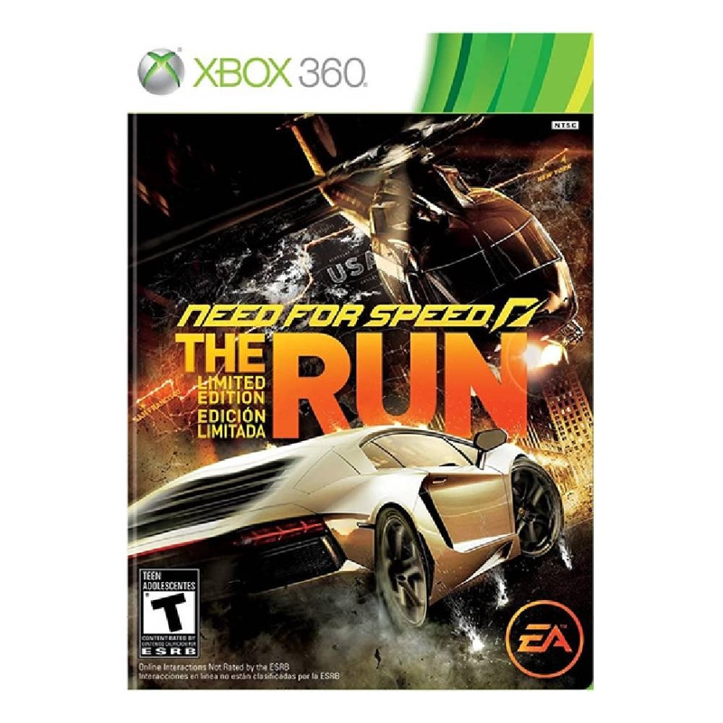 NEED FOR SPEED THE RUN LIMITED ED. - XBOX 360 - SNIPER - 1