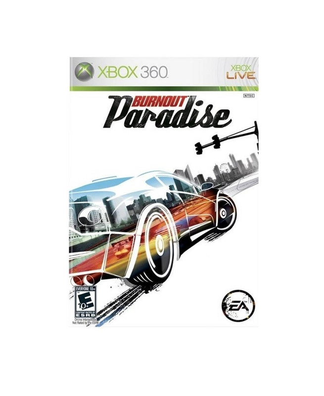 JUEGO RETRO MICROSOFT BURNOUT PARADISE XBOX 360 FÍSICO SNIPER