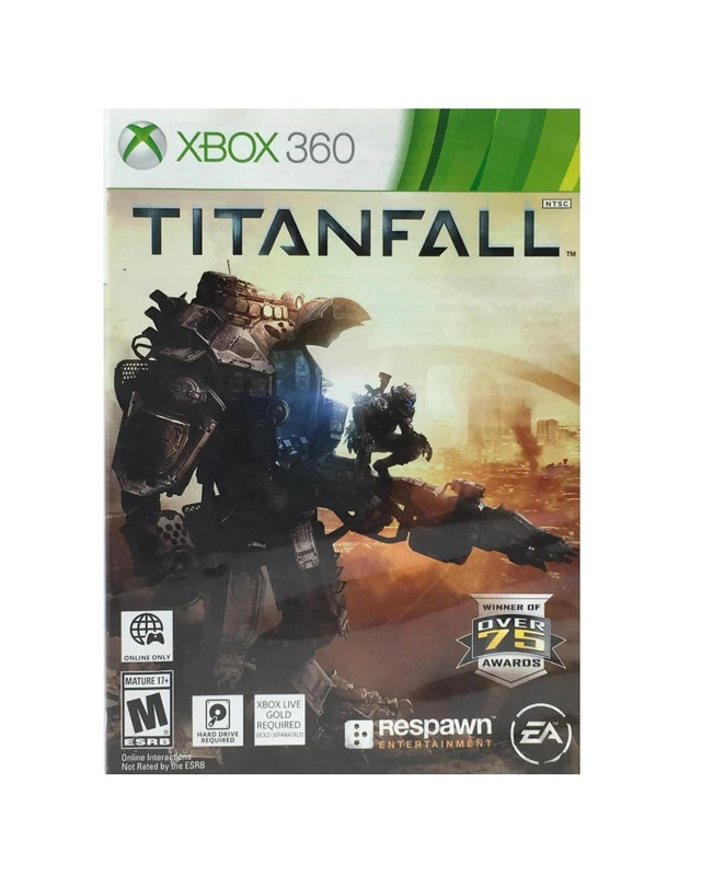 JUEGO RETRO MICROSOFT TITANFALL XBOX 360 FÍSICO SNIPER - 1