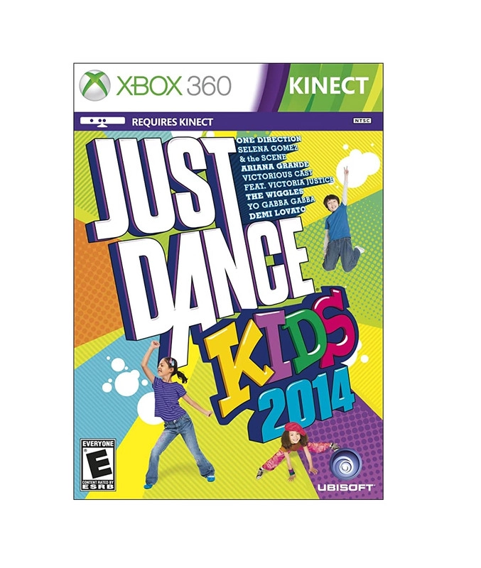 JUEGO RETRO MICROSOFT JUST DANCE KIDS 2014 XBOX 360 FÍSICO SNIPER