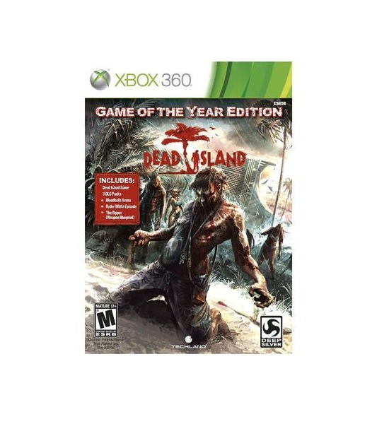 JUEGO RETRO MICROSOFT DEAD ISLAND GOTY XBOX 360 FÍSICO SNIPER