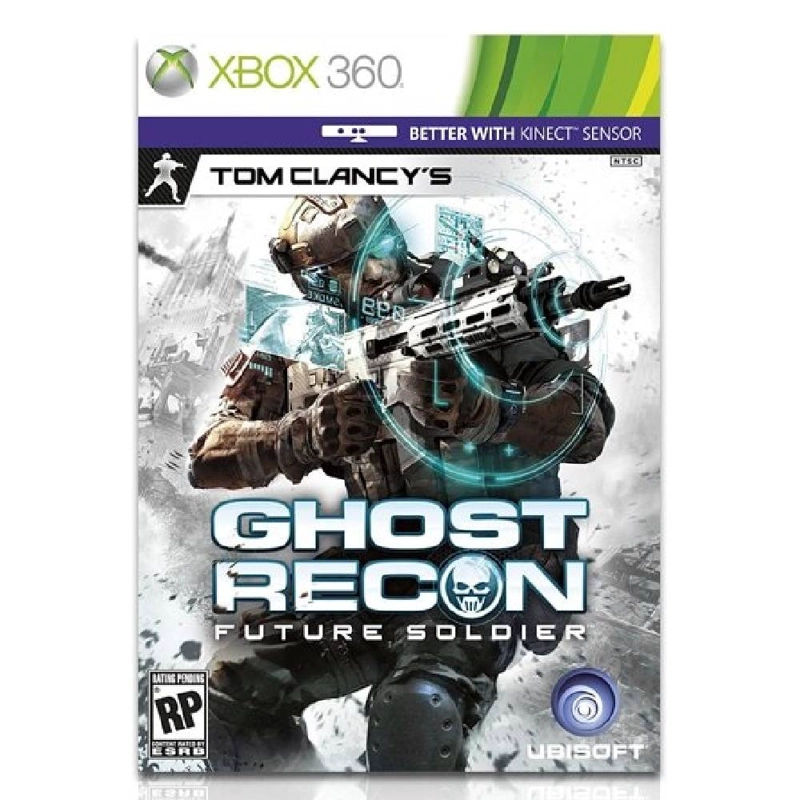 MICROSOFT JUEGO RETRO MICROSOFT TOM CLANCY'S GHOST RECON FUTURE SOLDIER XBOX 360 SNIPER