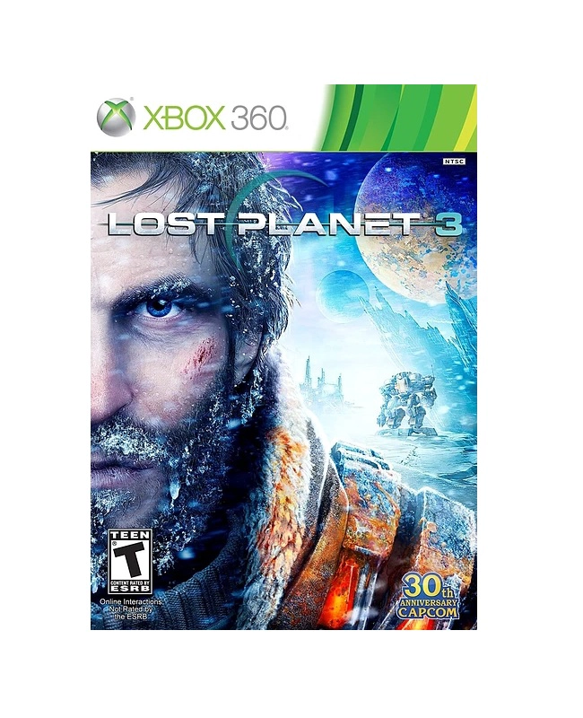 JUEGO RETRO MICROSOFT LOST PLANET 3 XBOX 360 FÍSICO SNIPER - 1